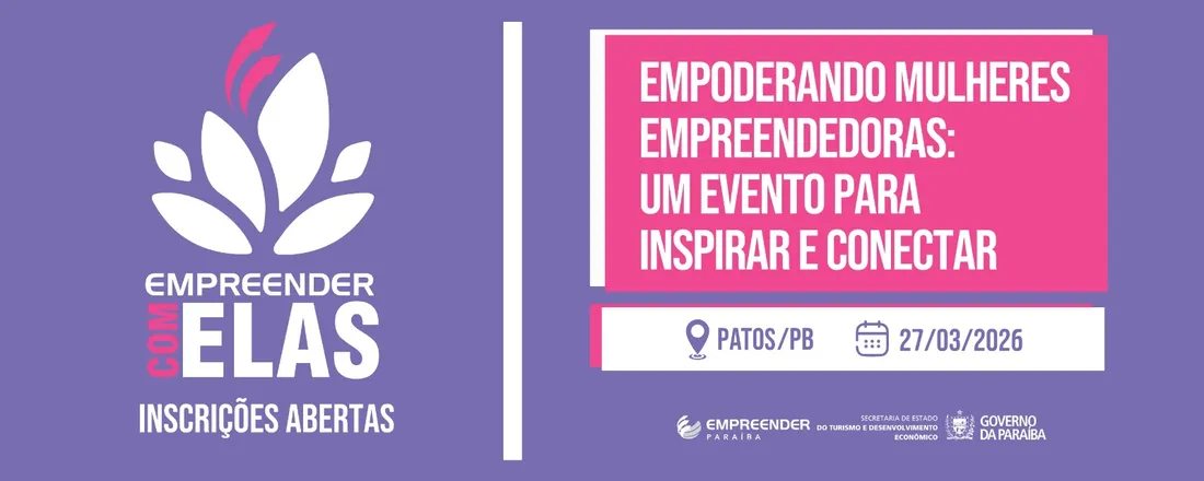 Empreender com Elas - 2ª Edição