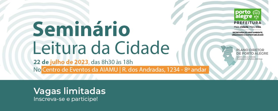 Seminário Leitura da Cidade