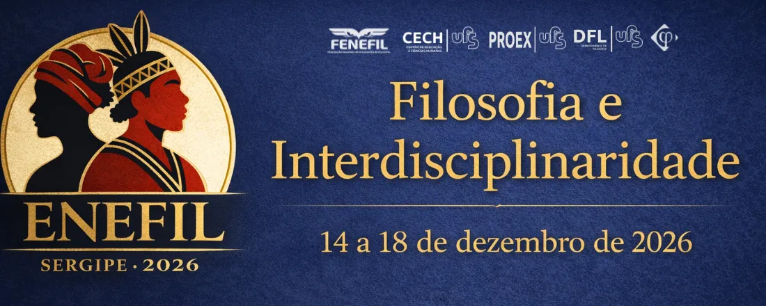 XXXVII Encontro Nacional de Estudantes de Filosofia (ENEFIL 2026)