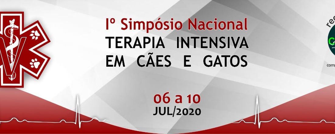 I Simpósio nacional de terapia intensiva em Cães e Gatos