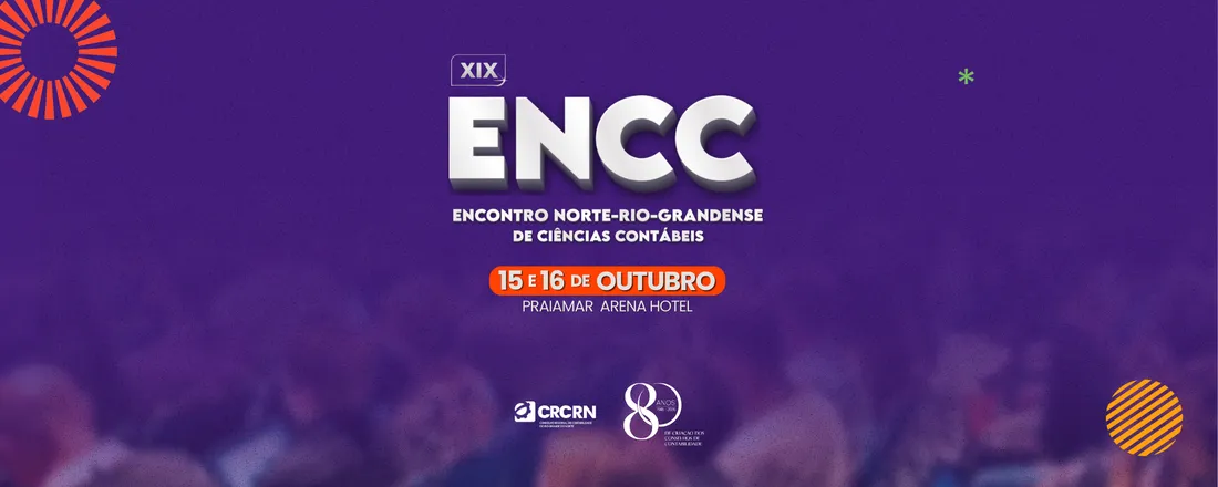 XIX Encontro Norte-Rio-Grandense de Ciências Contábeis