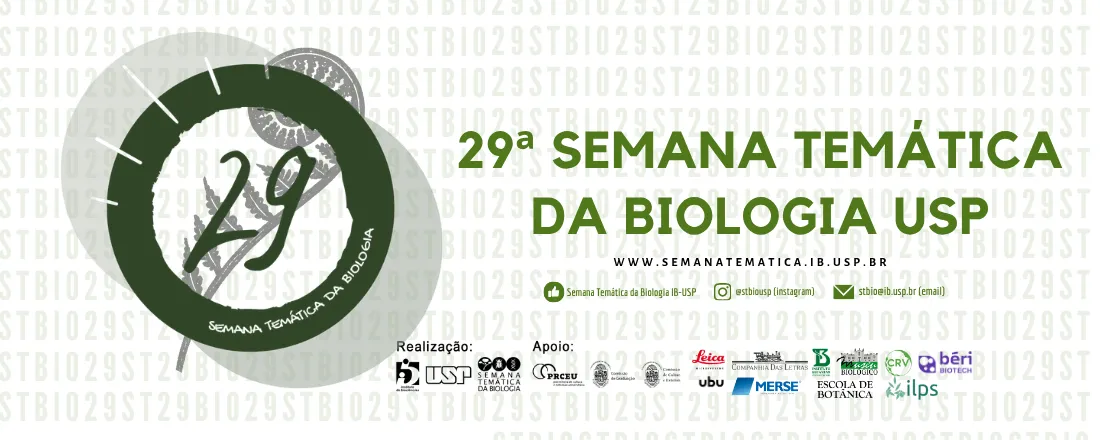 29a Semana Temática da Biologia USP