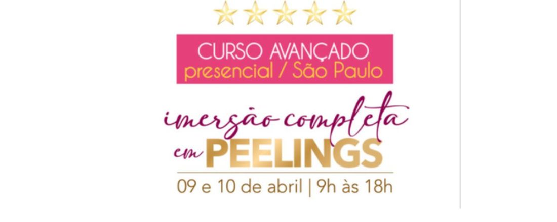 Curso Avançado - Universo dos Peelings