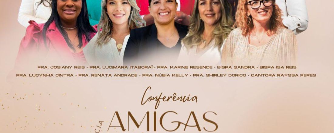 Amigas do Rei 2025