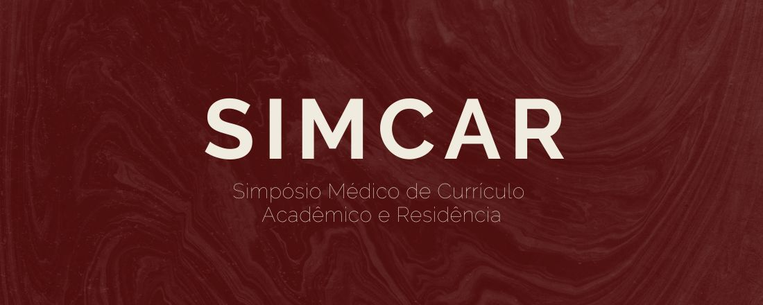 SIMCAR - Simpósio Médico de Currículo Acadêmico e Residência