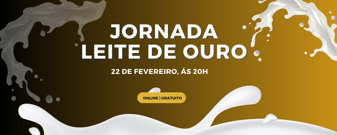 Jornada leite de ouro