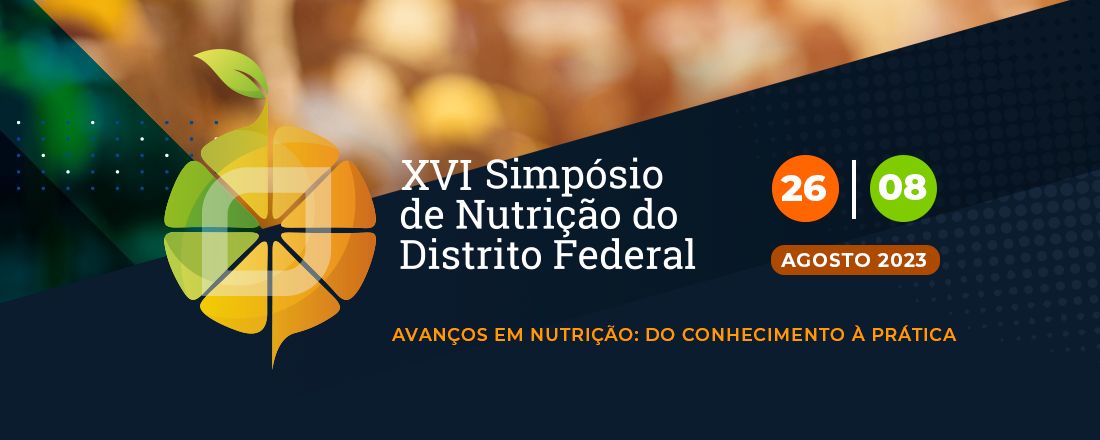 XVI Simpósio de Nutrição do Distrito Federal