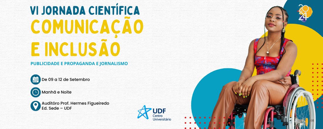 Semana da Comunicação UDF 2024