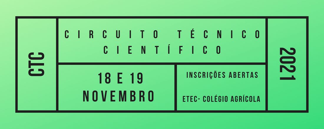 CTC 2021- CIRCUITO TÉCNICO CIENTÍFICO