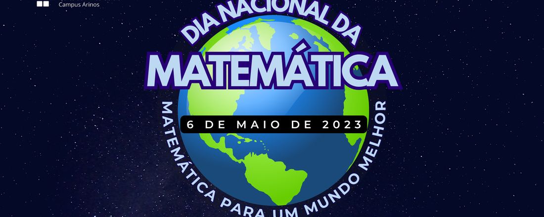 Dia Nacional da Matemática