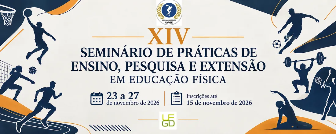 XIV Seminário de Práticas de Ensino, Pesquisa e Extensão em Educação Física