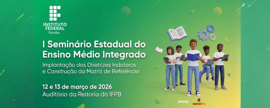 SEMINÁRIO ESTADUAL – DIRETRIZES INDUTORAS E CONSTRUÇÃO DA MATRIZ DE REFERÊNCIA DO ENSINO MÉDIO INTEGRADO