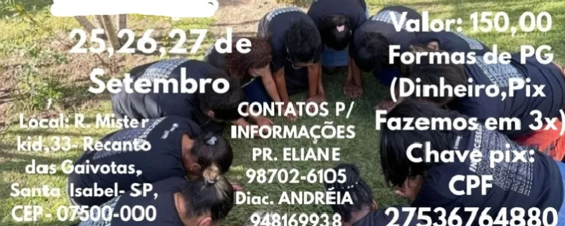1 Encontro com Deus (intercessão profética Summit church Fé em ação)