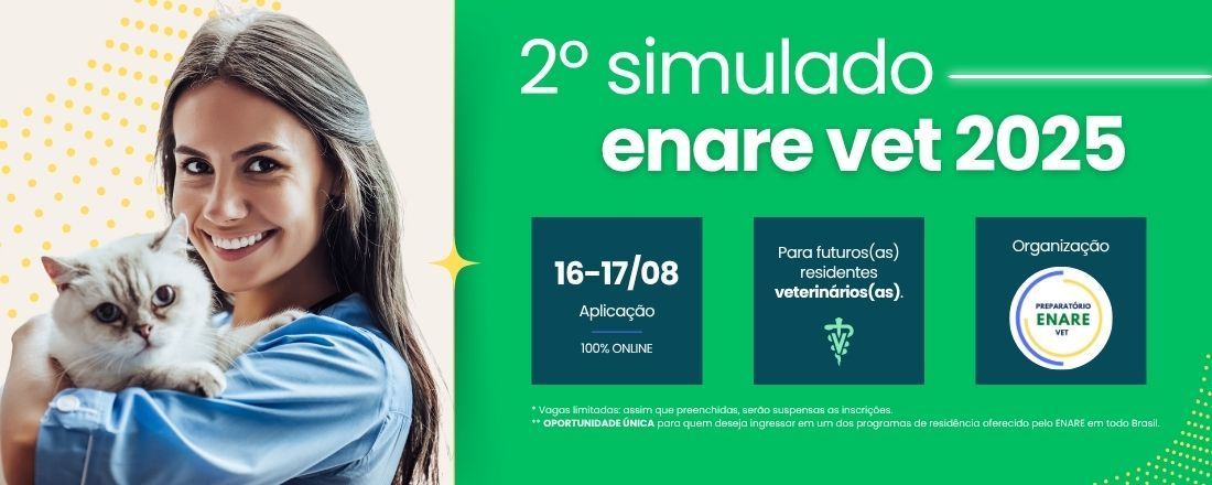 II Simulado ENARE VET 2025