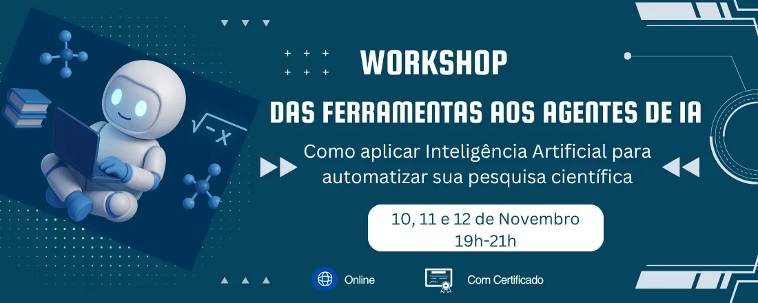 Das Ferramentas aos Agentes de IA — Como automatizar sua pesquisa científica com IA Generativa