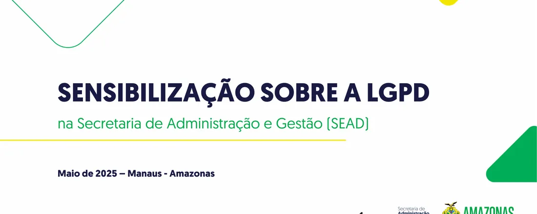 Sensibilização de LGPD SEAD