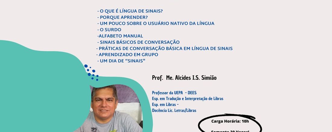 Oficina: Libras? Que Língua é Essa?