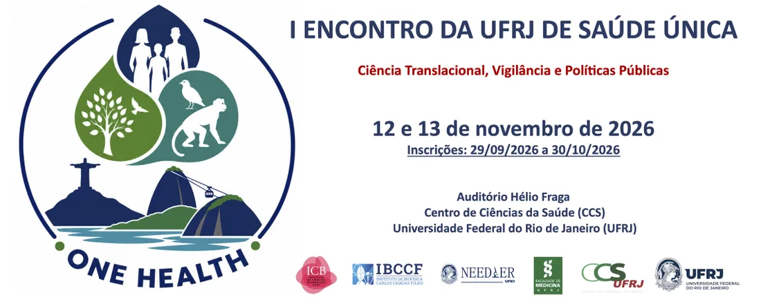 I Encontro da UFRJ de Saúde Única
