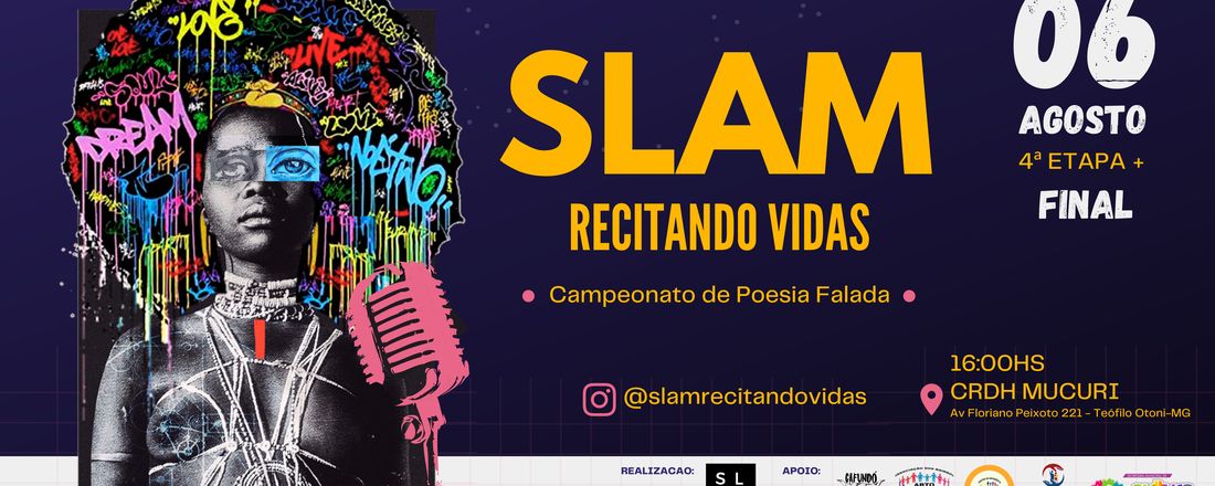 SLAM RECITANDO VIDAS 2023