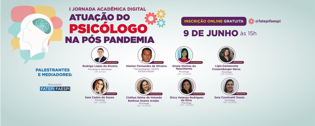 Jornada Científica do curso de Psicologia