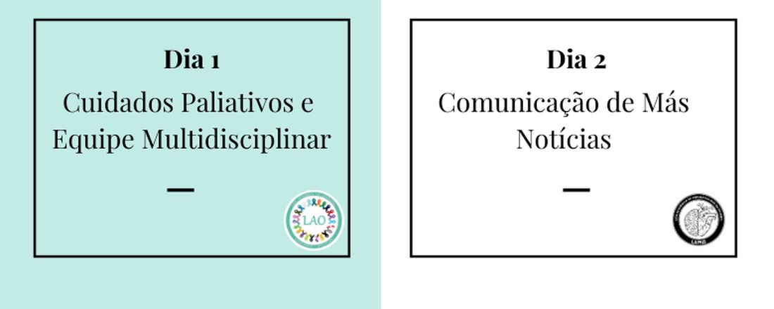 Webinar I Cuidados Paliativos e Comunicação de Más Notícias