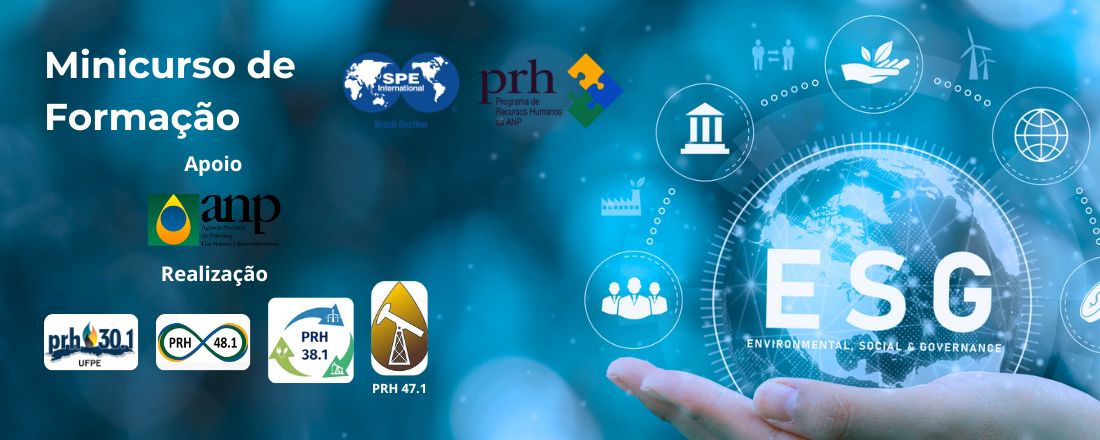 Minicurso de formação em ESG (Environmental, Social and Governance) para a indústria de O&G
