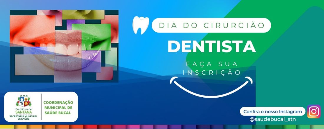 Ciclo de Palestras: Dia do Cirurgião Dentista