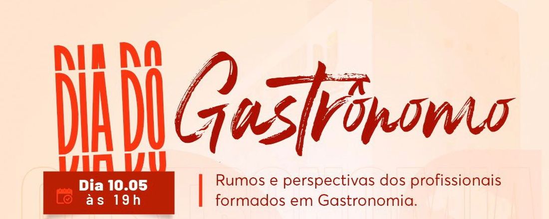 Dia do Gastrônomo