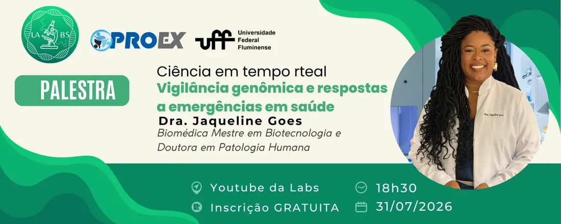 Ciência em tempo real: vigilância genômica e resposta a emergências em saúde