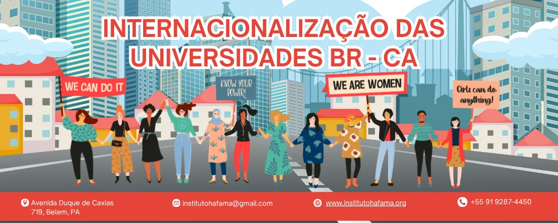 Experiência de estudantes internacionais no ensino superior: Diálogos Canadá e Brasil