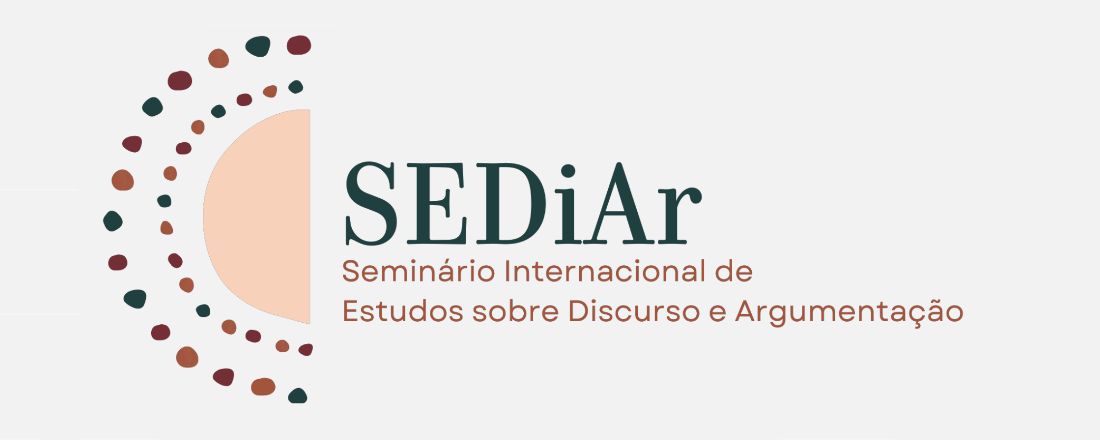 6º Seminário Internacional de Estudos sobre Discurso e Argumentação (SEDiAr)