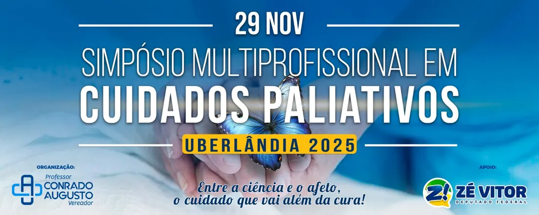 SIMPÓSIO MULTIPROFISSIONAL EM CUIDADOS PALIATIVOS