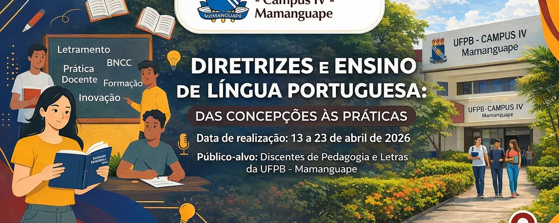 Curso Diretrizes e Ensino de Língua Portuguesa: das concepções às práticas