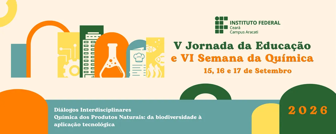 V Jornada da Educação e VI Semana da Química