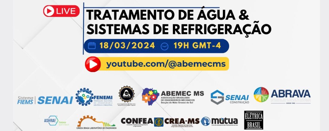Tratamento de água e Sistema de Refrigeração