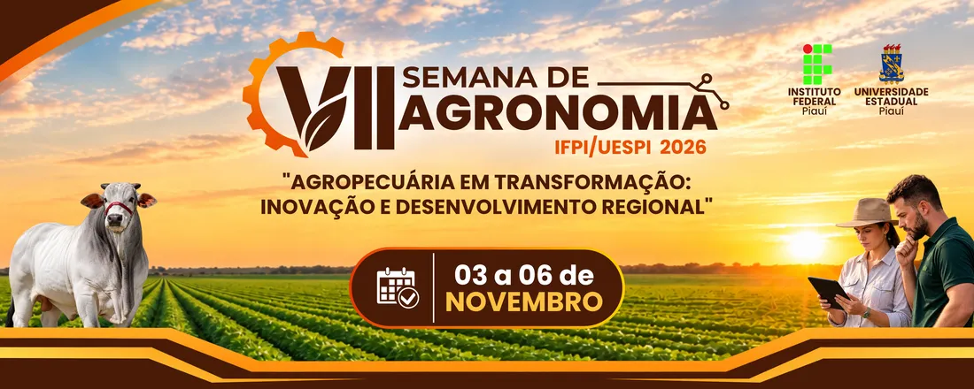 VII SEMANA DE AGRONOMIA IFPI/UESPI 2026