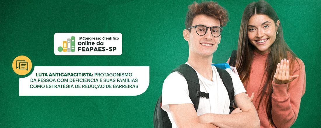 IV CONGRESSO CIENTÍFICO ONLINE DA FEAPAES-SP