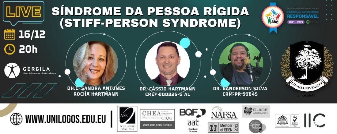 Live: Síndrome da Pessoa Rígida