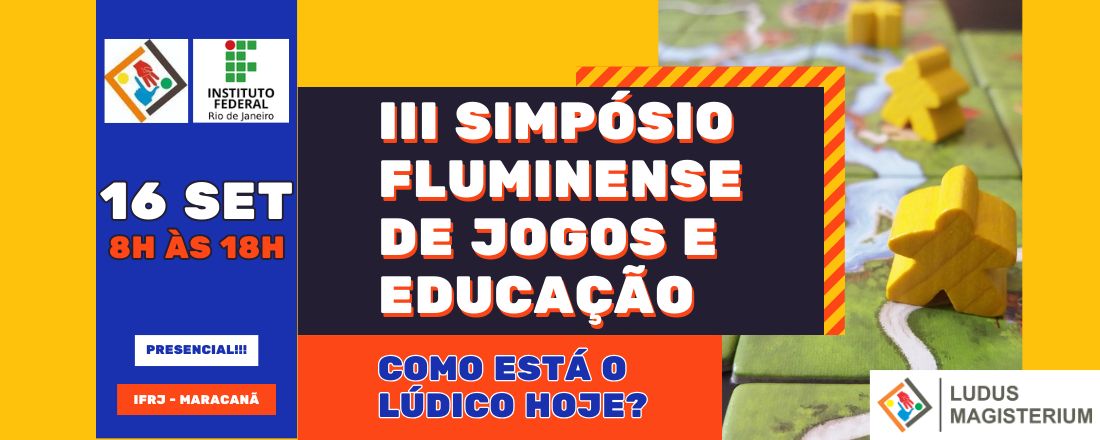 III Simpósio Fluminense de Jogos e Educação