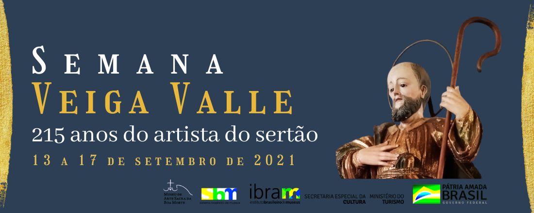 Semana Veiga Valle: 215 anos do artista do sertão