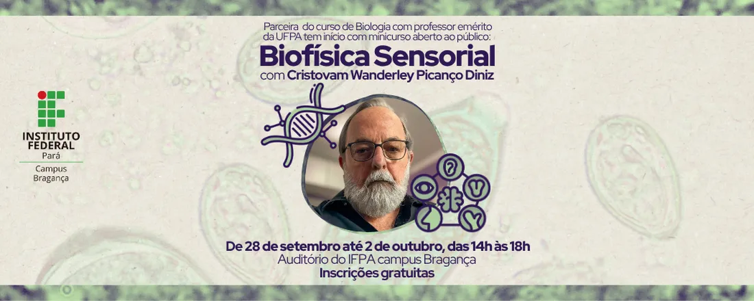 Minicurso Biofísica Sensorial