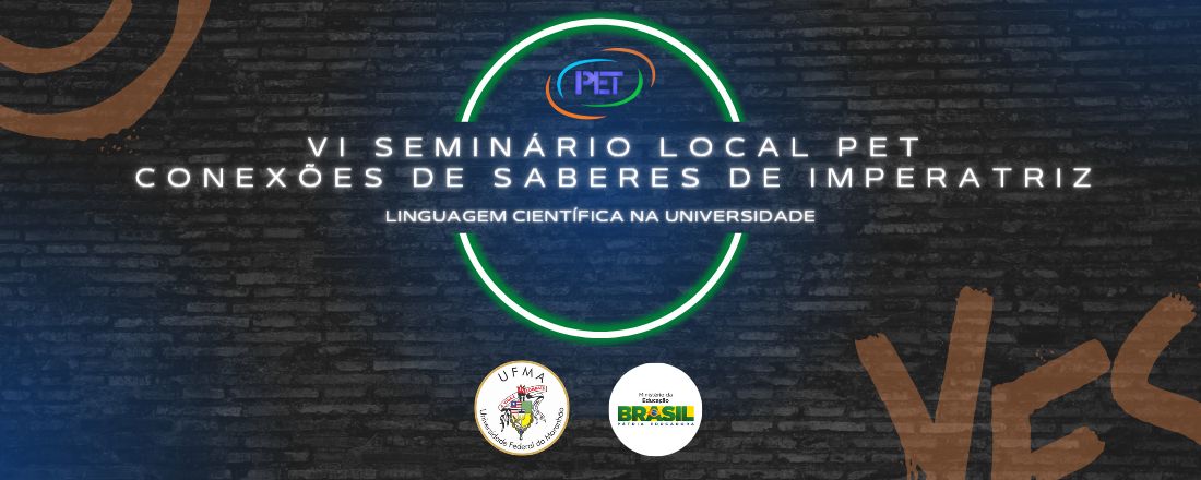 VI Seminário Local PET Conexões de Saberes de Imperatriz