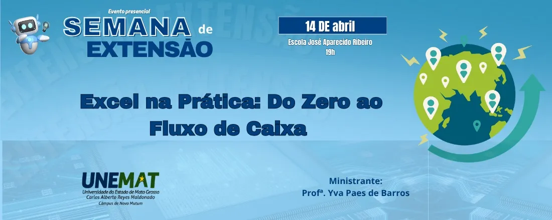 Excel na Prática: Do Zero ao Fluxo de Caixa