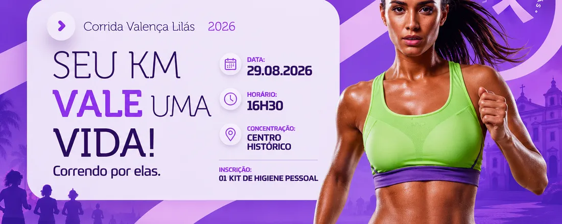 CORRIDA VALENÇA LILÁS