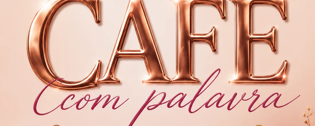 CAFÉ COM PALAVRA 2026