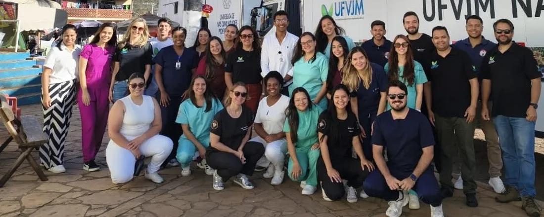 Capacitação Universidade nas Comunidades- Peçanha