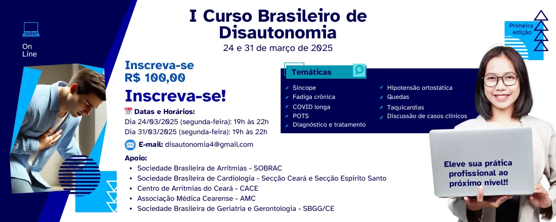 I Curso Brasileiro de Disautonomia