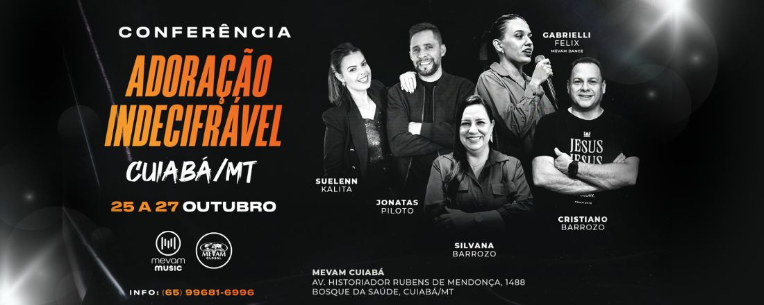 Conferência Adoração Indecifrável 2024