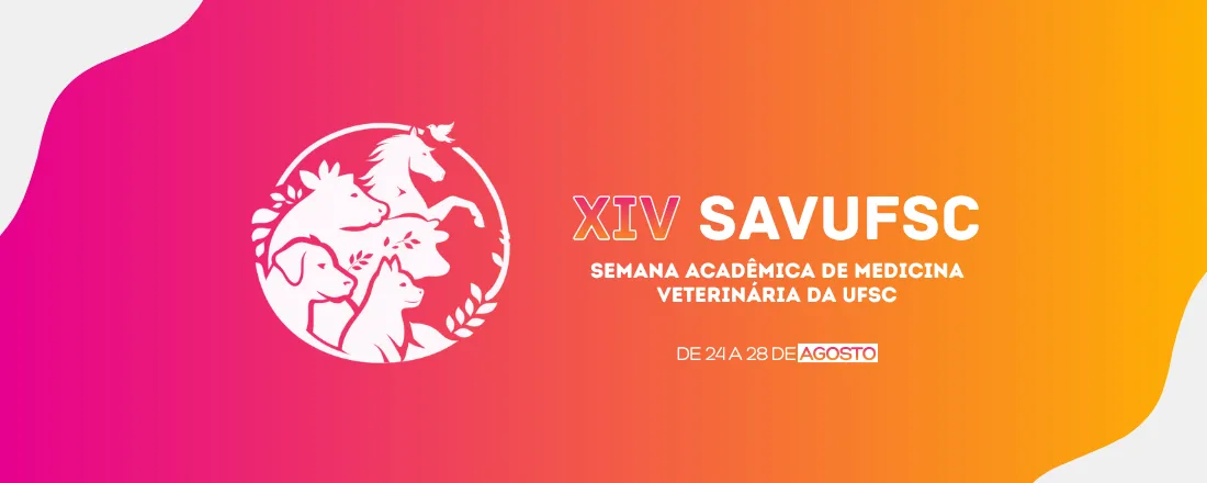 XIV Semana Acadêmica de Medicina Veterinária UFSC