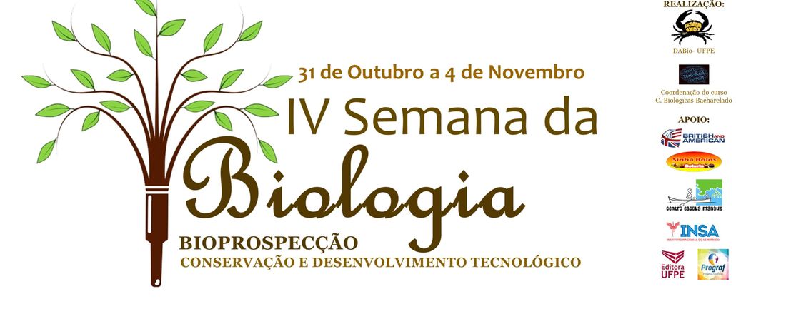 IV Semana da Biologia UFPE